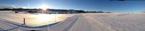 Cross country skiing